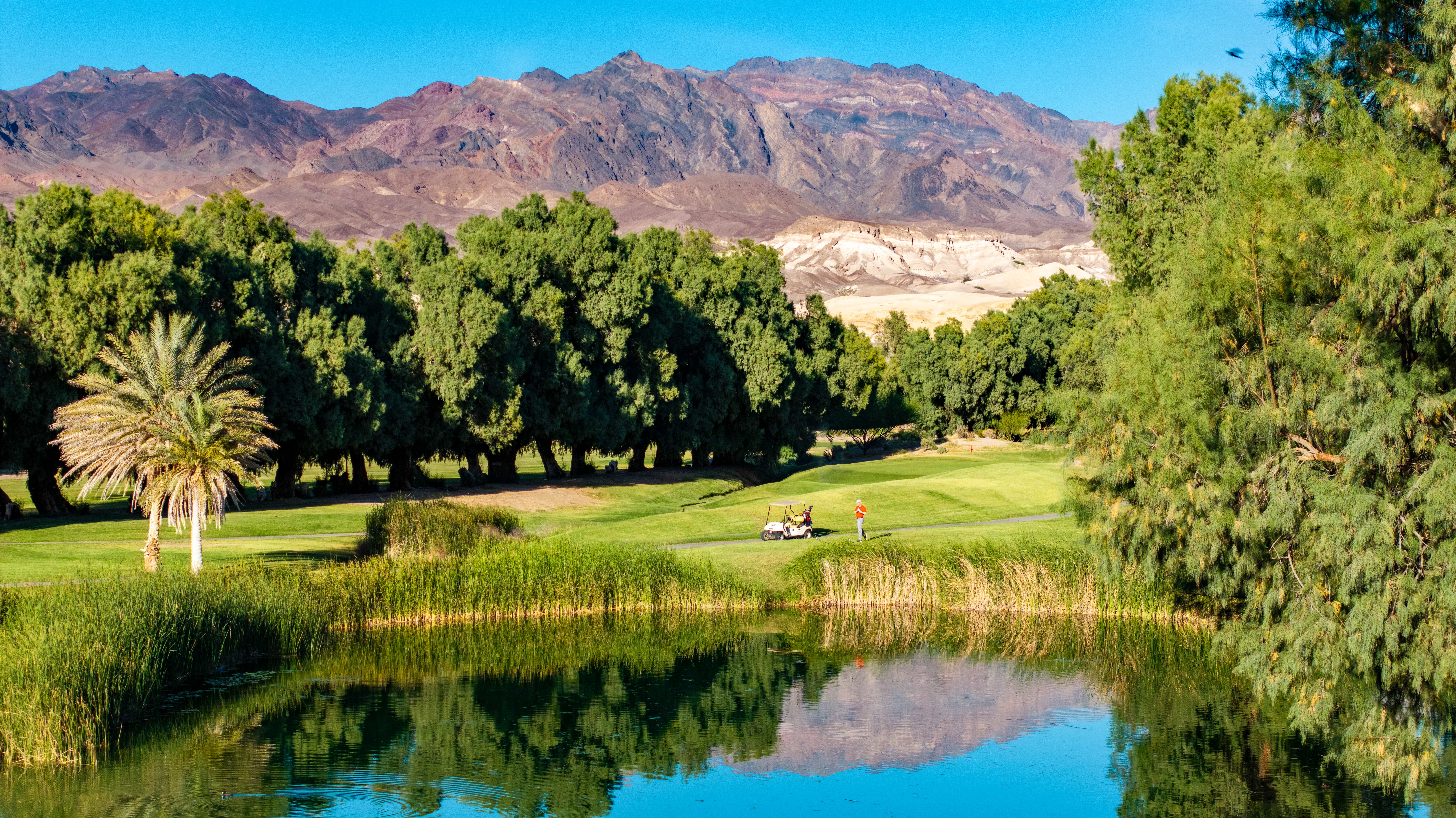 Furnace Creek Golf Course